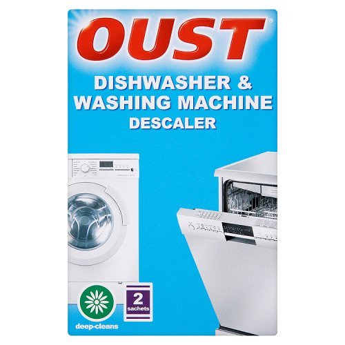 Oust Dishwasher Machine Cleaner Descaler 2 Sachets | Affordable & Durable - Product Image Oust Dishwasher Machine Cleaner Descaler 2 Sachets | Affordable & Durable - Product Image